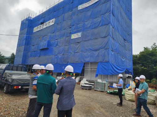 안전사고 예방 위해 건축공사장 특별 안전 점검