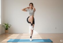 집에서 뱃살 줄이는 20분 실내 운동 5가지