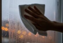 “진짜 결로가 안 생기네요” 겨울철 창문 결로 현상을 예방할 수 있는 샴푸 코팅 방법