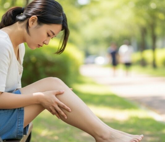 하루 5분 만에… 퉁퉁 올라온 전신 붓기 ‘쏙’ 빼는 운동