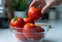 토마토, 그냥 먹지 마세요…항산화 흡수율 높이는 의외의 방법