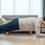 50대 중년이라면 이 4가지 동작으로 쉽게 근육 만드세요