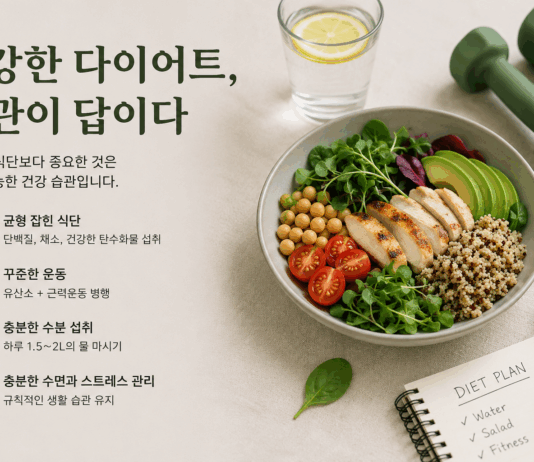 “굶는 다이어트는 이제 그만”…건강하게 오래 유지하는 감량법 주목