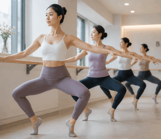 작은 움직임이 만드는 큰 변화, 전 세계가 주목하는 ‘바레(Barre)’ 운동