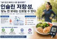 “살이 잘 안 빠지고 식후 졸리다면?”…인슐린 저항성, 당뇨 전 보내는 신호일 수 있다