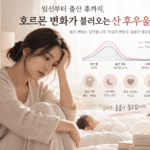 임신부터 출산 후까지, 여성의 마음을 흔드는 호르몬 변화와 산후우울증