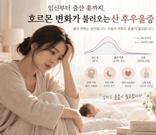 임신부터 출산 후까지, 여성의 마음을 흔드는 호르몬 변화와 산후우울증